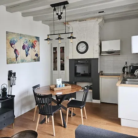 Le Nid Perche Dans La Doutre Apartment Angers